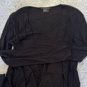 A/X Armani Exchange Black Blouse